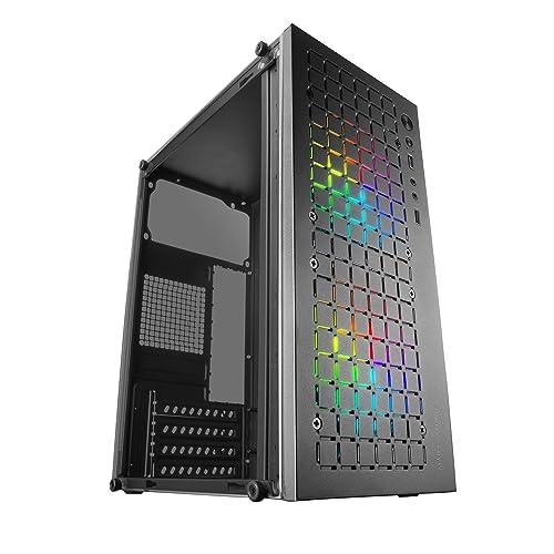 Mars Gaming MC-CORE Case PC Micro-ATX Ultra-Compatto Nero