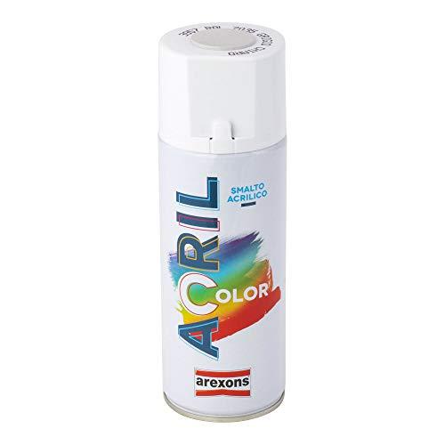 Arexons RXS016 Acrilcolor Ral 7035, Grigio Chiaro, 400 ml