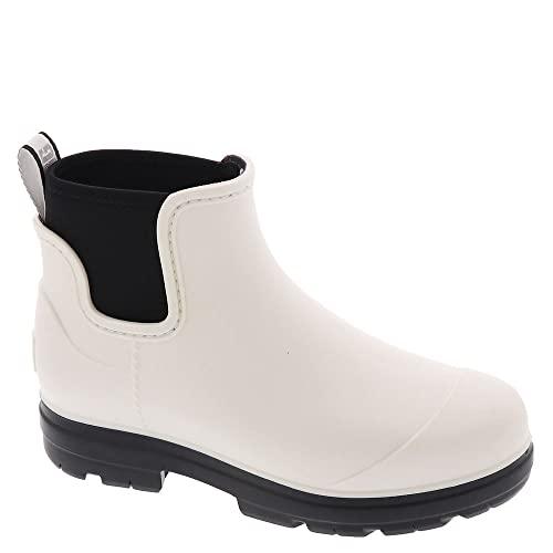 UGG Droplet Stivali da Pioggia Donna, White