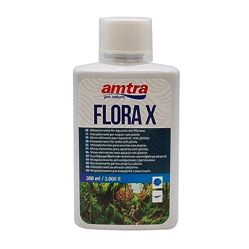 Amtra Flora X - Integratore di Ferro e Microelementi per Acquari