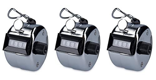 Hsthe Sea Contapassi Clicker Manuale - Set da 3 pezzi