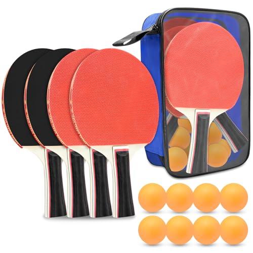 Set Racchette Ping Pong Xpieoyrm: Divertimento Assicurato per Tutti i Livelli