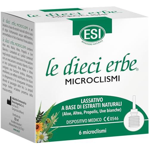 Esi Le Dieci Erbe 6 Microclismi