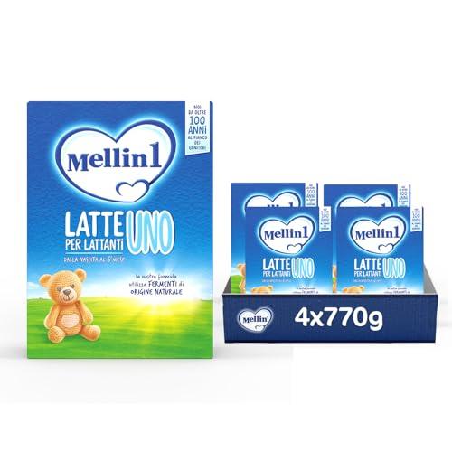 Mellin 1 Latte in Polvere per Lattanti (0-6 mesi) - 3080g