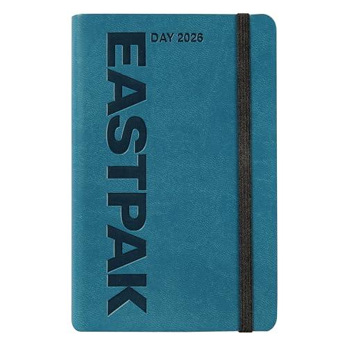 Agenda Giornaliera Eastpak 2026 Teal - Formato Midi 9x14 cm