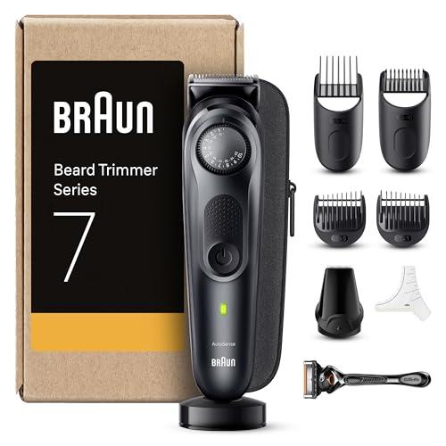 Braun Series 7 Regolabarba Uomo e Rasoio Elettrico Barba BT7441