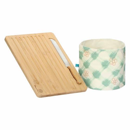 THUN - Set Tagliere e Sacchetto Porta Pane Bloomia