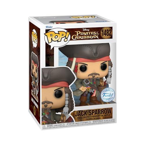 Funko Pop! Movies: PotC - Captain Jack Sparrow (Opening) - Pirates of the Caribbean