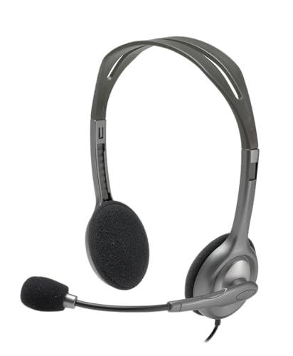 Logitech H111 Cuffie Stereo con Microfono