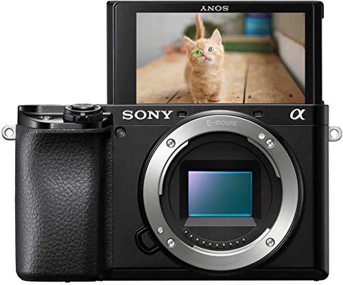 Sony Alpha 6100 - Fotocamera Mirrorless APS-C con Autofocus Rapido