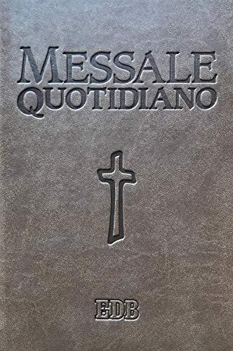 Messale Quotidiano EDB: Festivo e Feriale - Nuova Edizione CEI