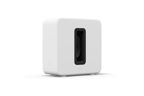 Sonos Sub (Gen 3) - Subwoofer Wireless Premium Bianco