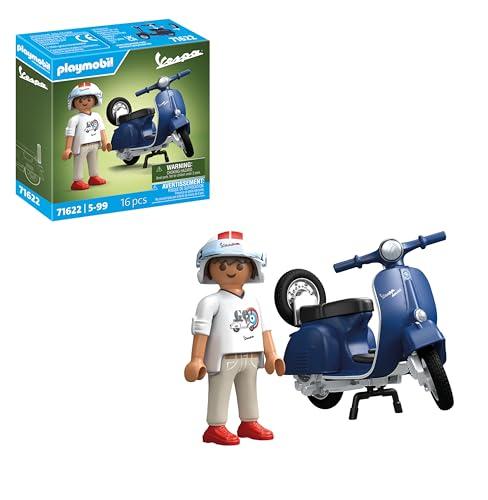PLAYMOBIL Cars 71622 Vespa 150 Sprint Veloce 1969 - Blu