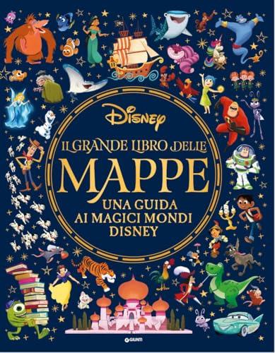Il Grande Libro delle Mappe: Una Guida ai Magici Mondi Disney