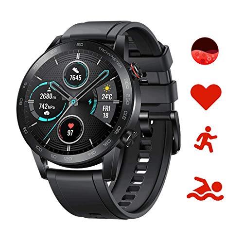 Honor Magic Watch 2 46mm Nero - Smartwatch con GPS e Monitoraggio Avanzato