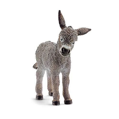 Schleich Puledro d'Asino Farm World - Figura Collezionabile