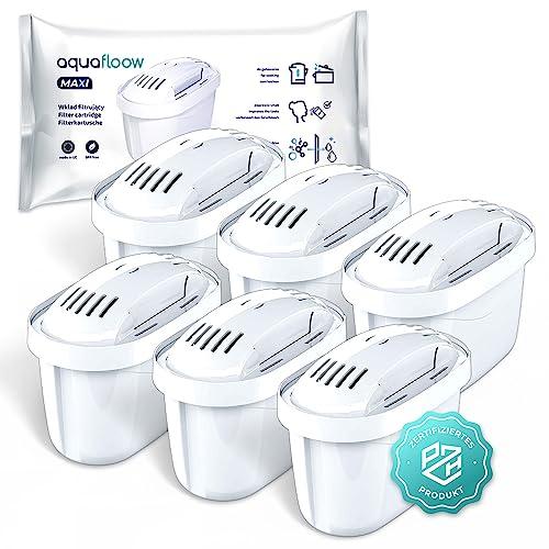 Aquafloow Maxi Set di 6 Cartucce Filtranti per Acqua