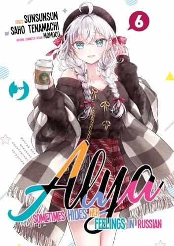 Alya sometimes hides her feelings in Russian (Vol. 6)