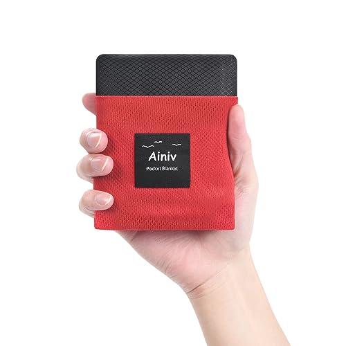 Ainiv Mini Coperta da Picnic Tascabile