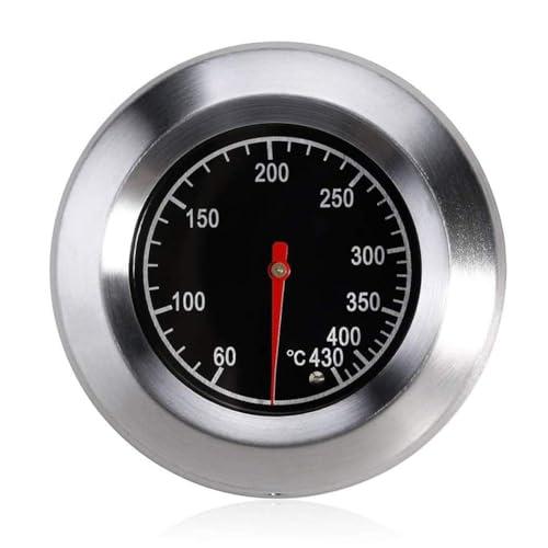 notens in acciaio inox analogico termometro per carne Barbecue Termometro forno barbecue a gas Outdoor fumatori carne Barbecue BBQ 60 – 430 ℃