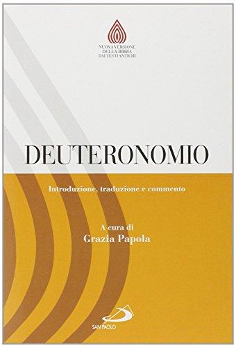 Deuteronomio - Nuova Traduzione e Commento