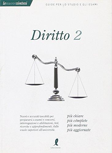 Diritto - Manuale Completo per Scuole Superiori e Università