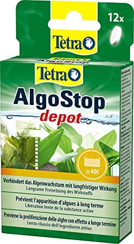 Tetra AlgoStop depot - 12 compresse