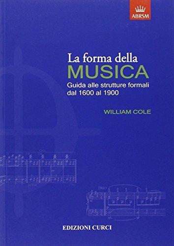 La forma della musica. Una guida sintetica sulle strutture formali della musica tonale