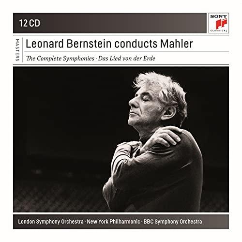 Leonard Bernstein Conducts Mahler (Box 12 CD)