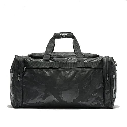 LEONE 1947, Borsone CAMOBLACK - Unisex, Adulto, Taglia Unica, AC944