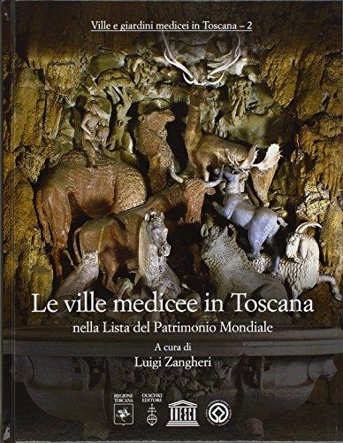 Le ville medicee in Toscana nella lista del patrimonio mondiale