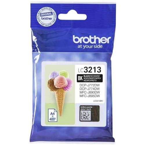 Brother LC3213BK Cartuccia InkJet Originale Nero