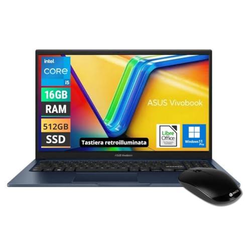 ASUS Vivobook: Notebook Potente e Versatile per la Produttività e l'Intrattenimento