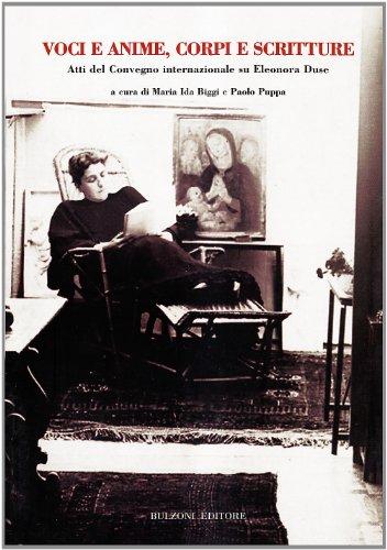 Voci e anime, corpi e scritture