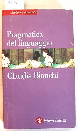 Pragmatica del Linguaggio
