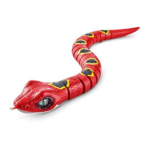 Robo Alive Zuru Snake Serie 3 Rosso