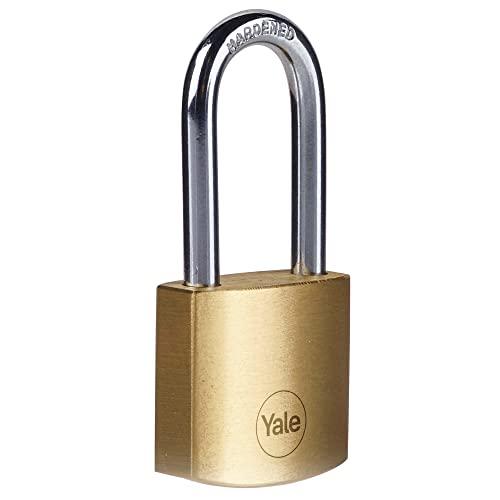 Yale Lucchetto in Ottone Y110B/30/132/1 Arco Lungo