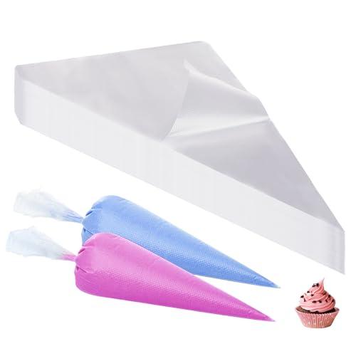 CRESZZLE (100 Pezzi) Saccapoche USA e Getta, 31×21 cm sac a Poche Professionali, Sacca a Poche per Dolci, Ideale per Decorare Torte e Biscotti, sac a Poche per Pasticceria Casalinga