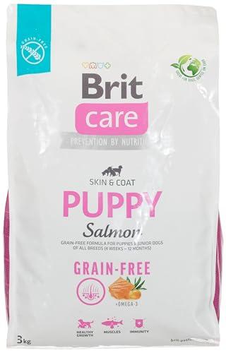Brit Care Dog Grain-Free Puppy Salmon 3kg