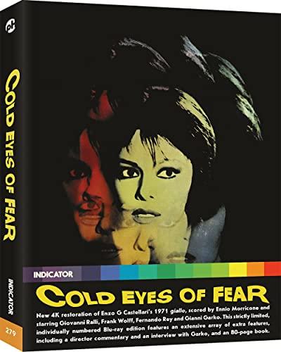 Cold Eyes of Fear (Limited Edition Blu-ray) [Region Free]