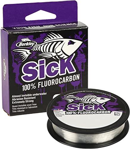 Berkley Trilene 100% Fluorocarbon Leader - Invisibilità e Resistenza per la Tua Pesca