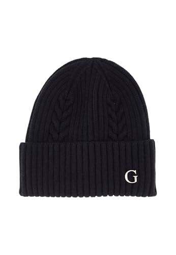 GUESS Cappello Cuffia a Costine AW5381POL01 Black M