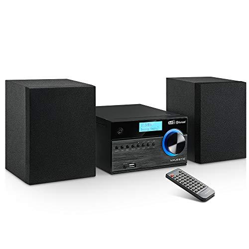 Majestic AH 2350 BT MP3 USB DAB - Sistema Micro Hi-Fi