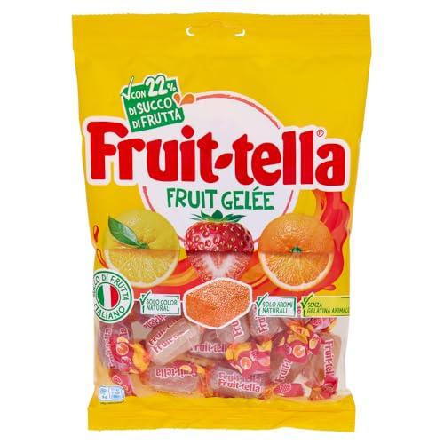 Fruittella Gelée Gusti Assortiti - Caramelle Gommose con Succo di Frutta