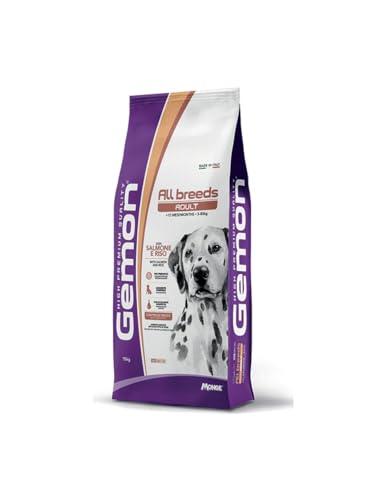Gemon Crocchette per Cani Salmone e Riso 15 kg
