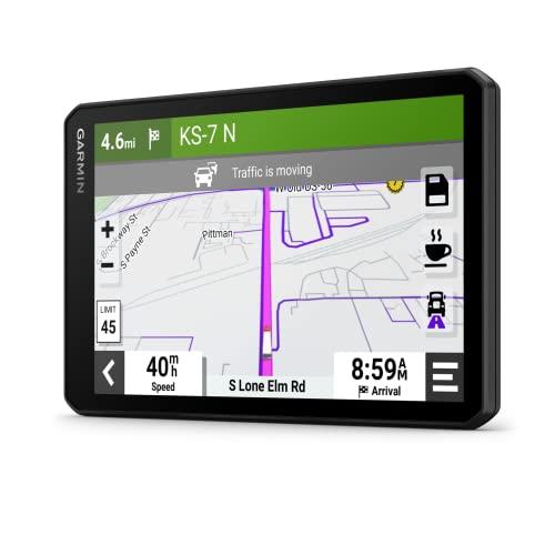 Garmin dezlCam LGV710 MTD Navigatore GPS per Camion con Dash Cam Integrata