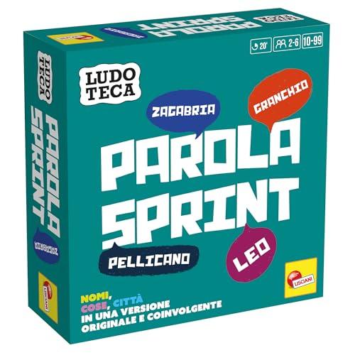 Lisciani Ludoteca Pocket Parola Sprint