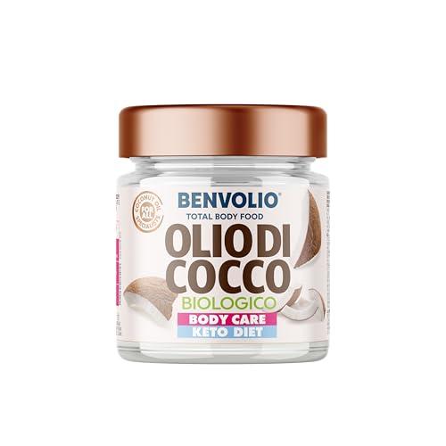 BENVOLIO - Olio di Cocco Biologico Deodorato - 200ml