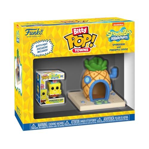 Funko Bitty Pop! Town: SpongeBob e la Casa Ananas