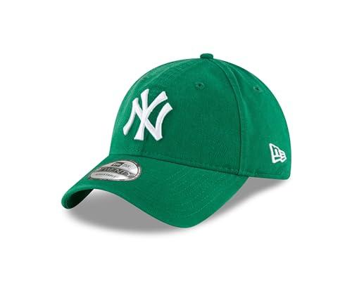 New Era New York Yankees MLB Core Classic Verde 9Twenty Berretto Regolabile